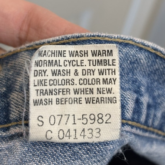 VTG Brittania Jeans Women's 80's Denim Pleated Tapered High Rise 10 Light Wash - Picture 11 of 16